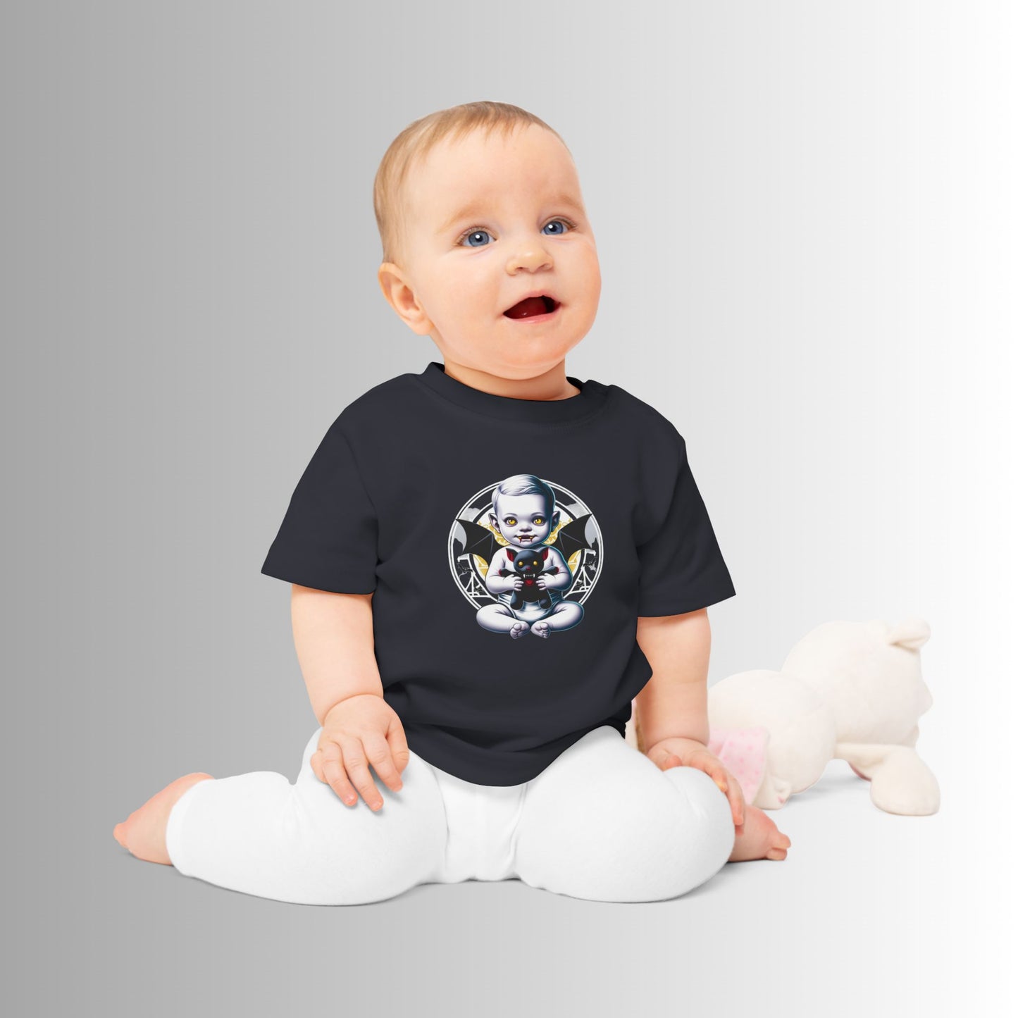 Cute Baby Vampire - Baby T-Shirt