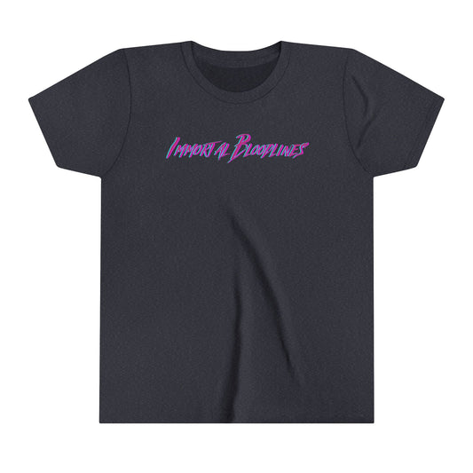Youth Short Sleeve Tee - Immortal Bloodlines Logo Design