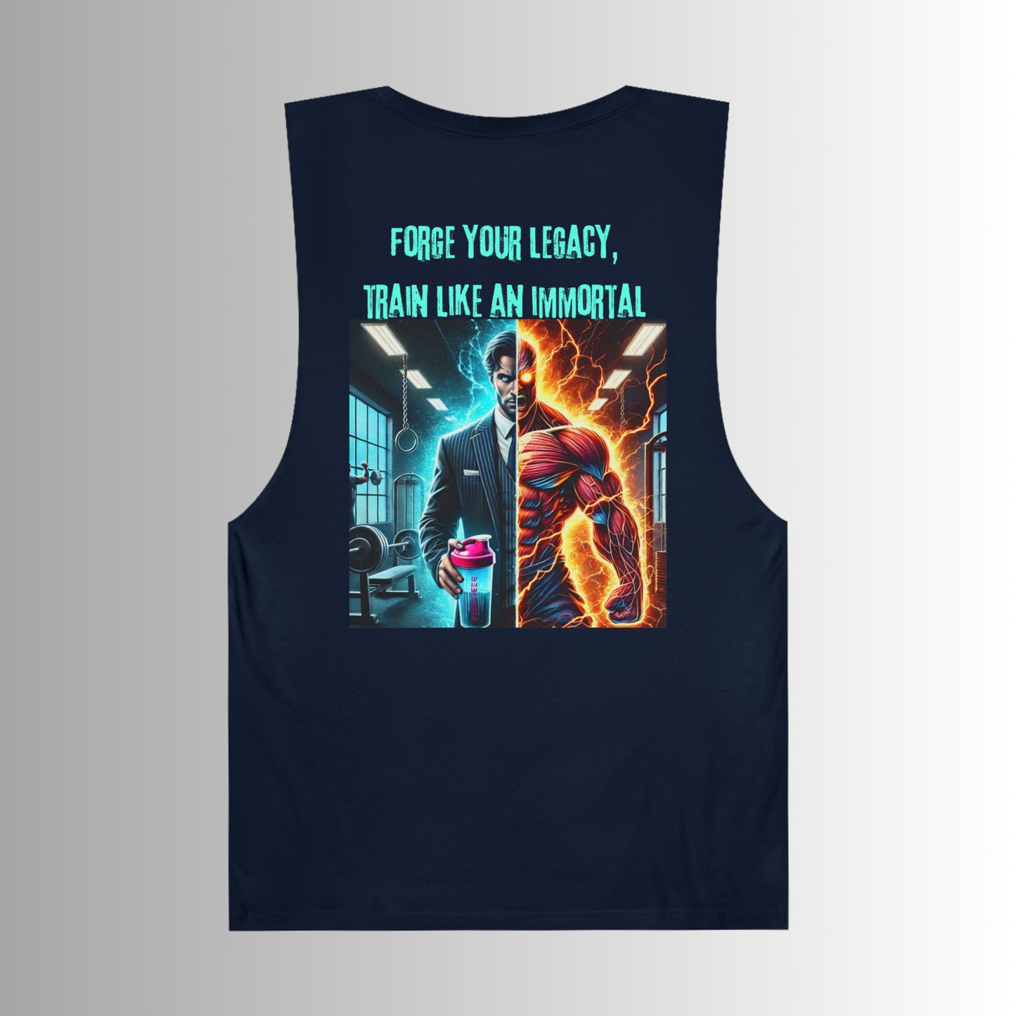 Unisex Immortal Bloodlines Tank - The Jekyll and Hyde Gym Collection