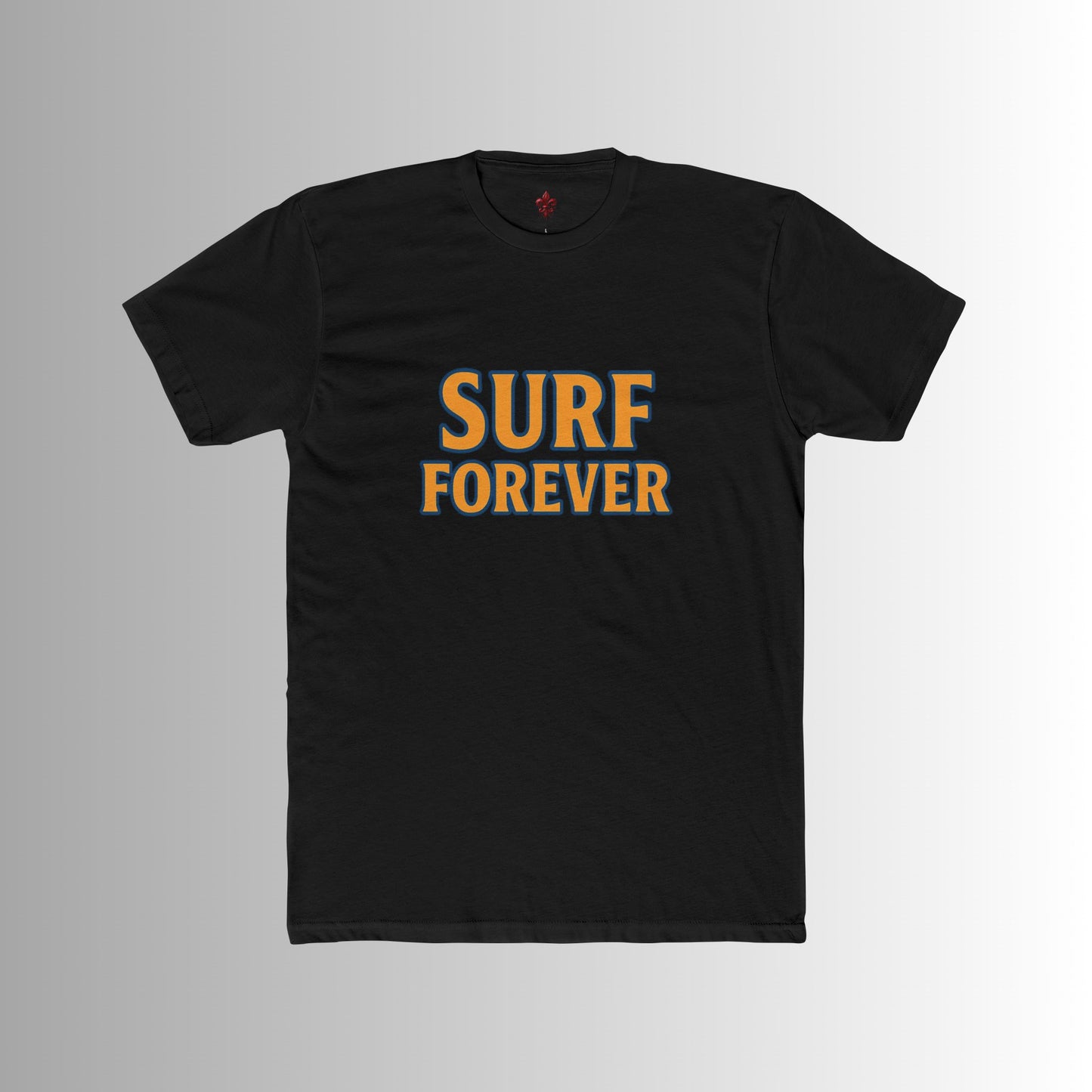 Surf Forever Skeleton Tee for the Summer