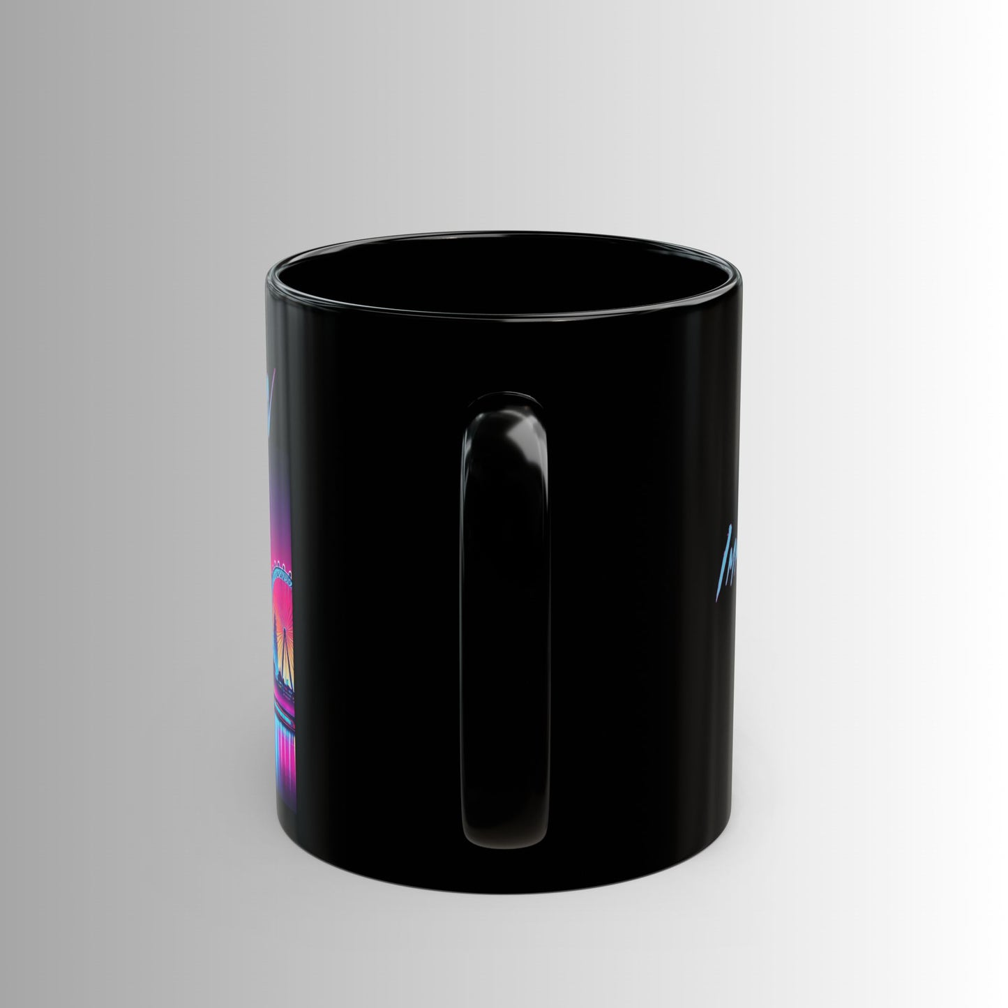 Immortal Bloodlines - London Mug - Vibrant Graphic Coffee Cup for Mythology Lovers