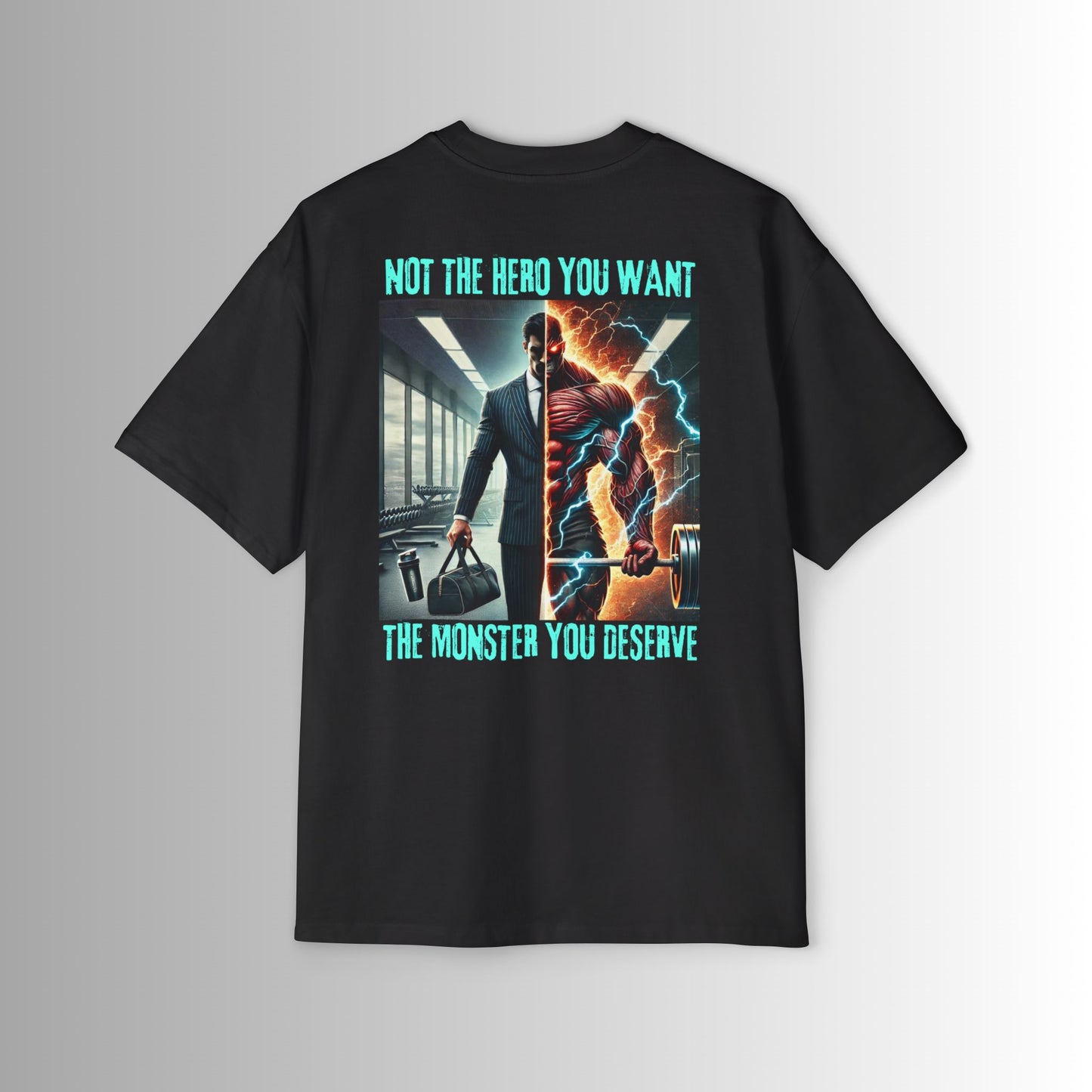 Immortal Bloodlines Graphic Tee — "Not The Hero You Want, The Monster You Deserve"