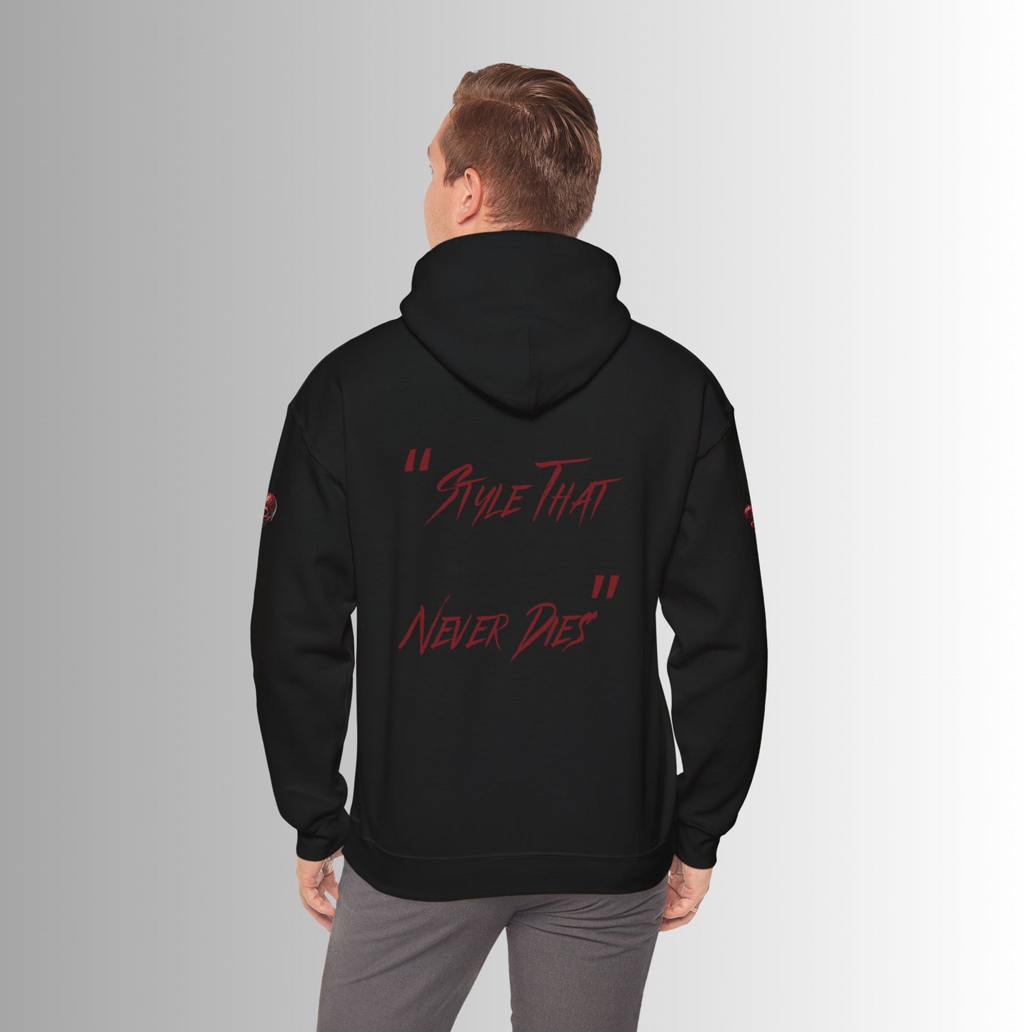 Immortal Bloodlines Style that Never Dies - Unisex Hooded Sweatshirt (GCC)