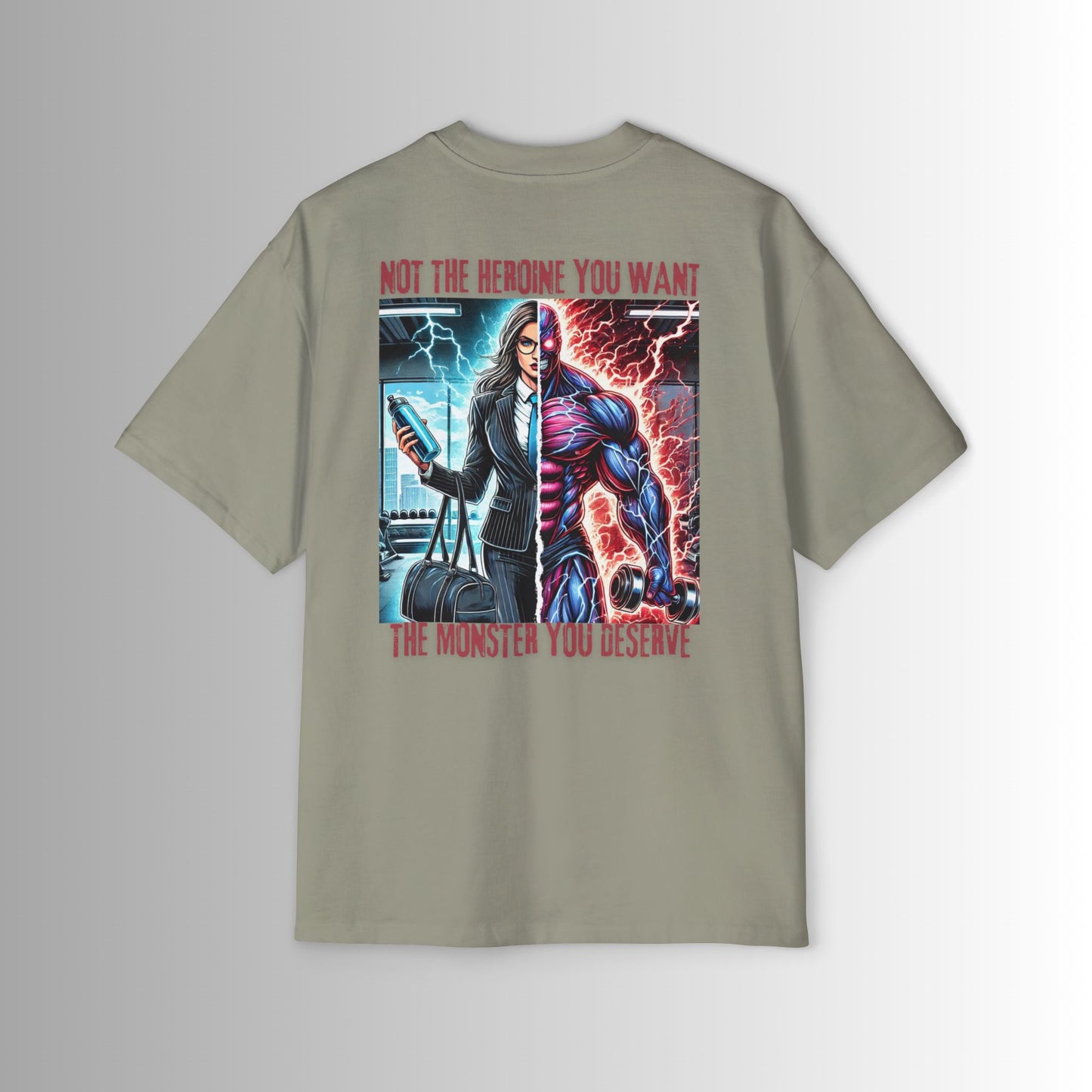 Immortal Bloodlines Graphic Tee — "Not The Hero You Want, The Monster You Deserve"