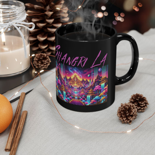 Immortal Bloodlines - Shangri-LaMug - Vibrant Graphic Coffee Cup for Mythology Lovers