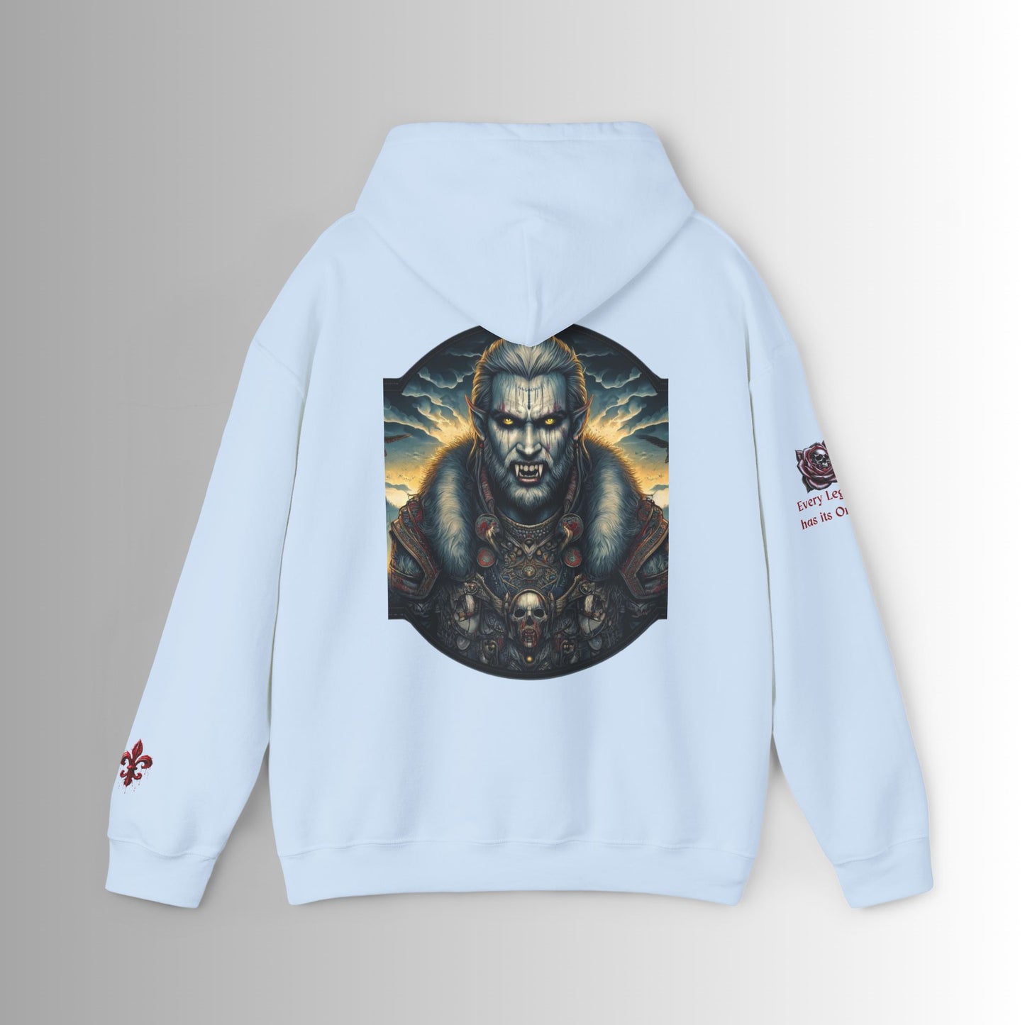 The Valhalla Rejection Viking Hoodie