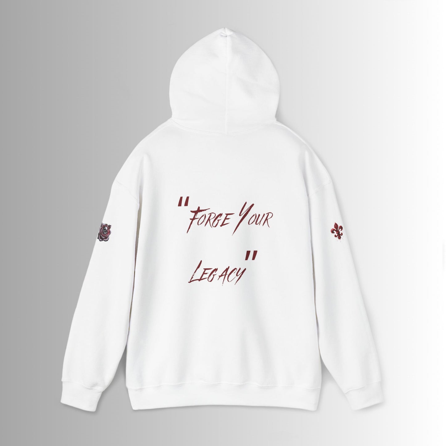 Immortal Bloodlines Forge Your Legacy  - Unisex Hooded Sweatshirt (GCC)