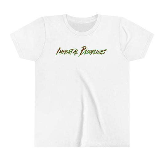Youth Short Sleeve Tee - Immortal Bloodlines Logo Design