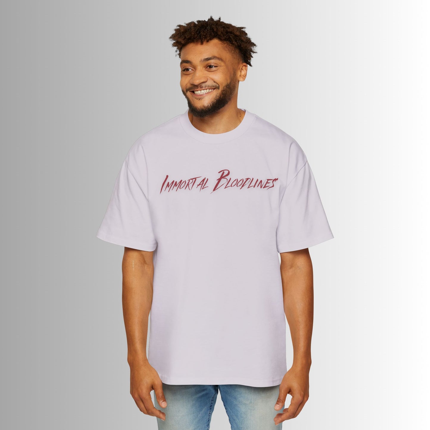 Immortal Bloodlines Graphic Tee — "Not The Hero You Want, The Monster You Deserve"