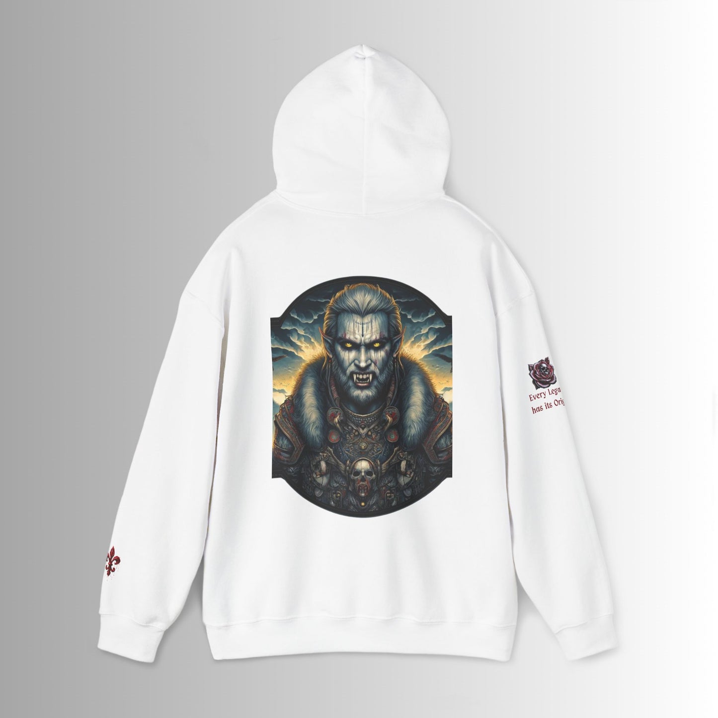 The Valhalla Rejection Viking Hoodie