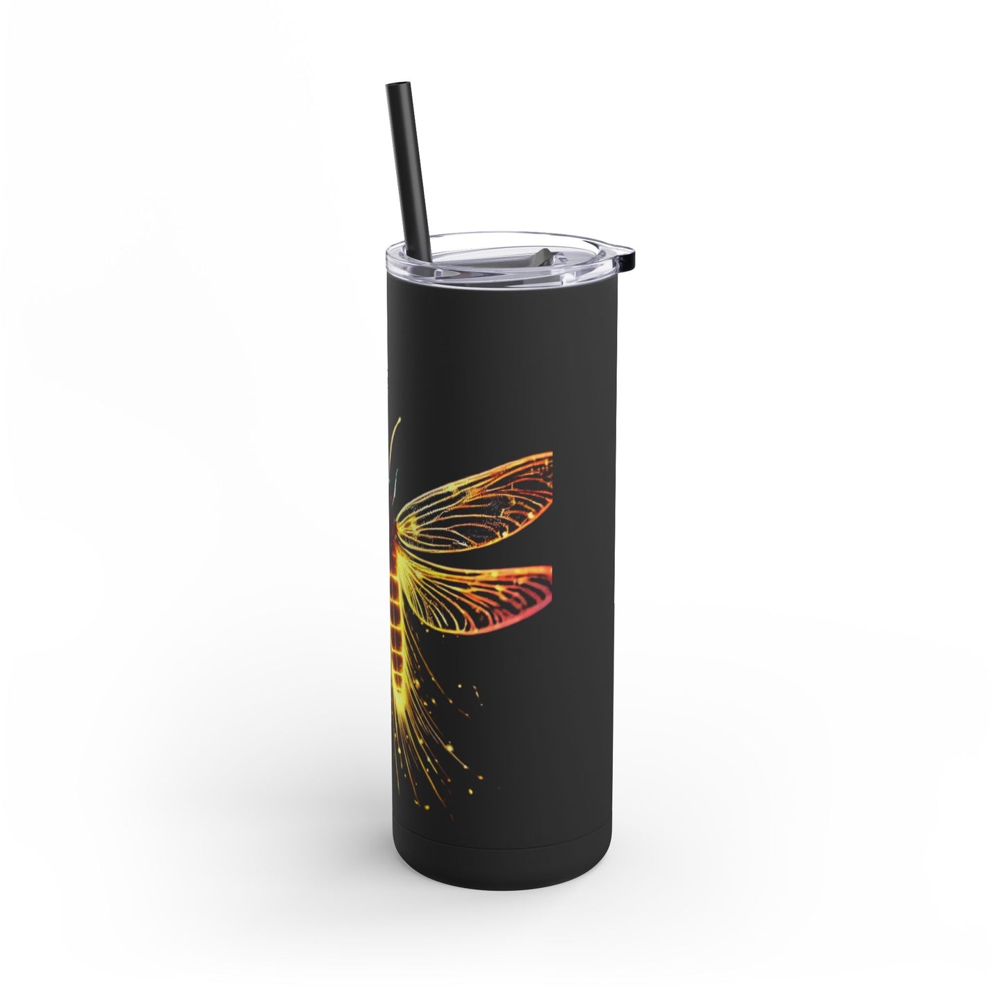 Maars Maker Skinny Matte Tumbler, 20oz Firefly