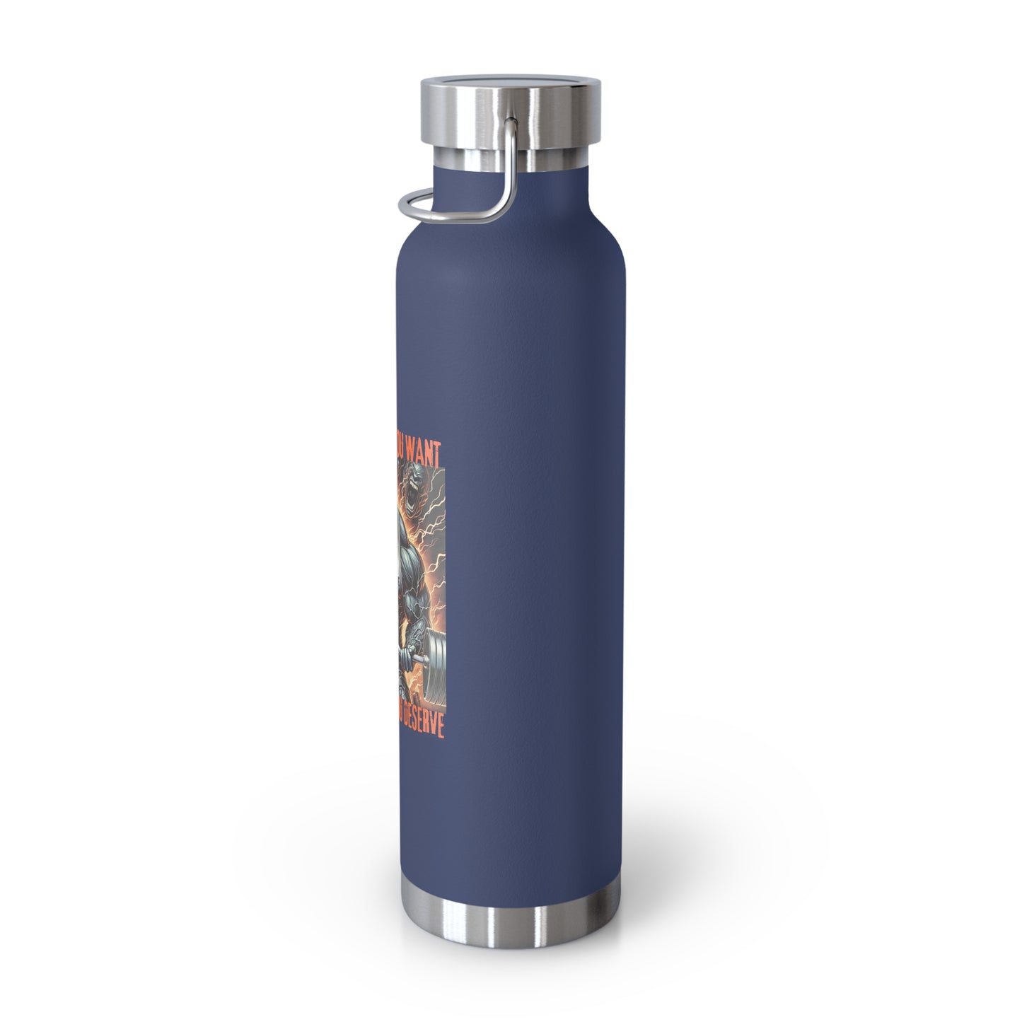 Insulated Bottle — 'Not the Hero You Want, The Monster You Deserve' Graphic