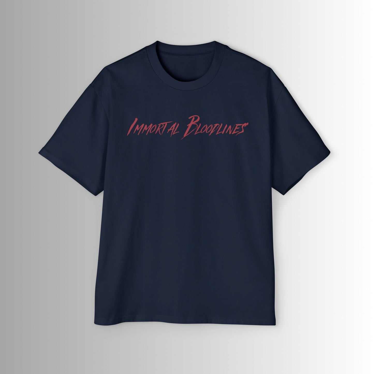 Immortal Bloodlines Graphic Tee — "Not The Hero You Want, The Monster You Deserve"