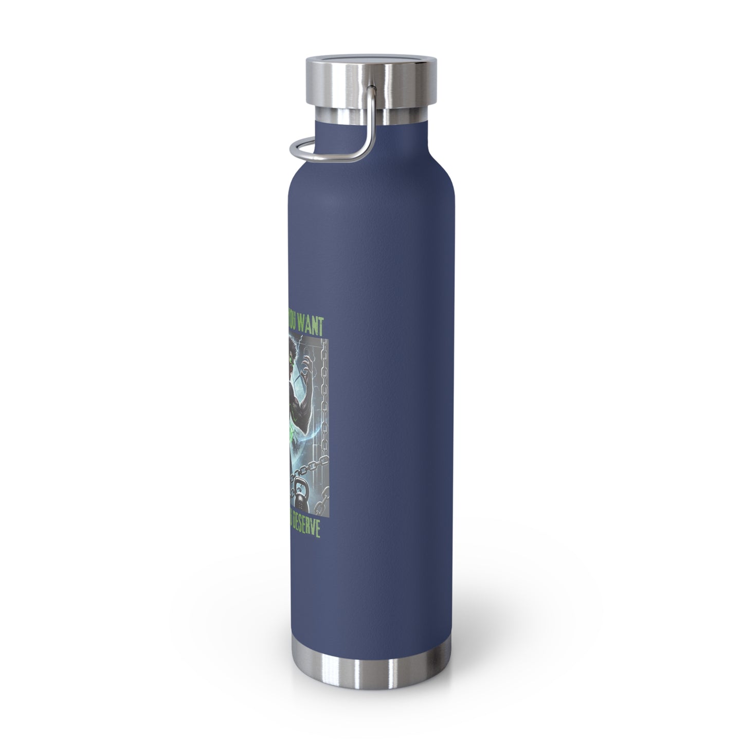 Insulated Bottle — 'Not the Hero You Want, The Monster You Deserve' Graphic