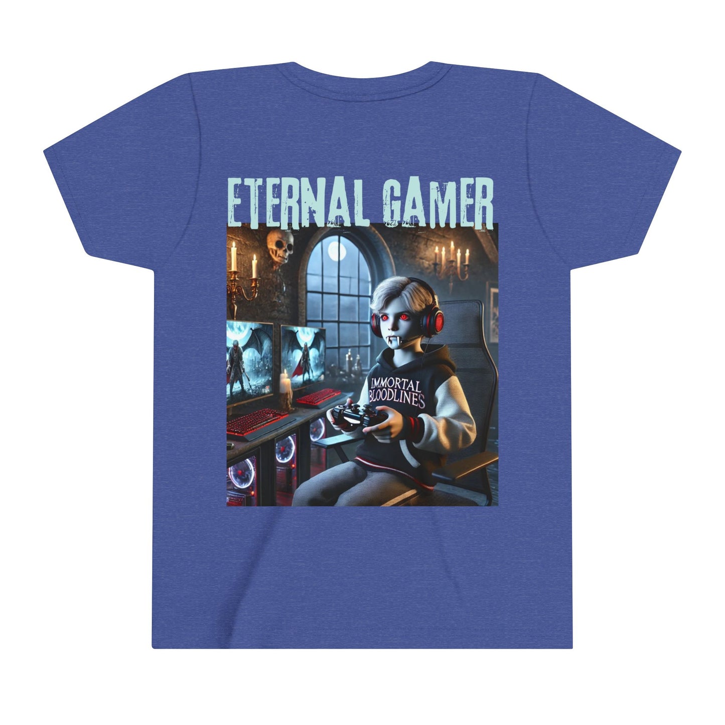 Immortal Bloodlines Kids: Boy Gamer