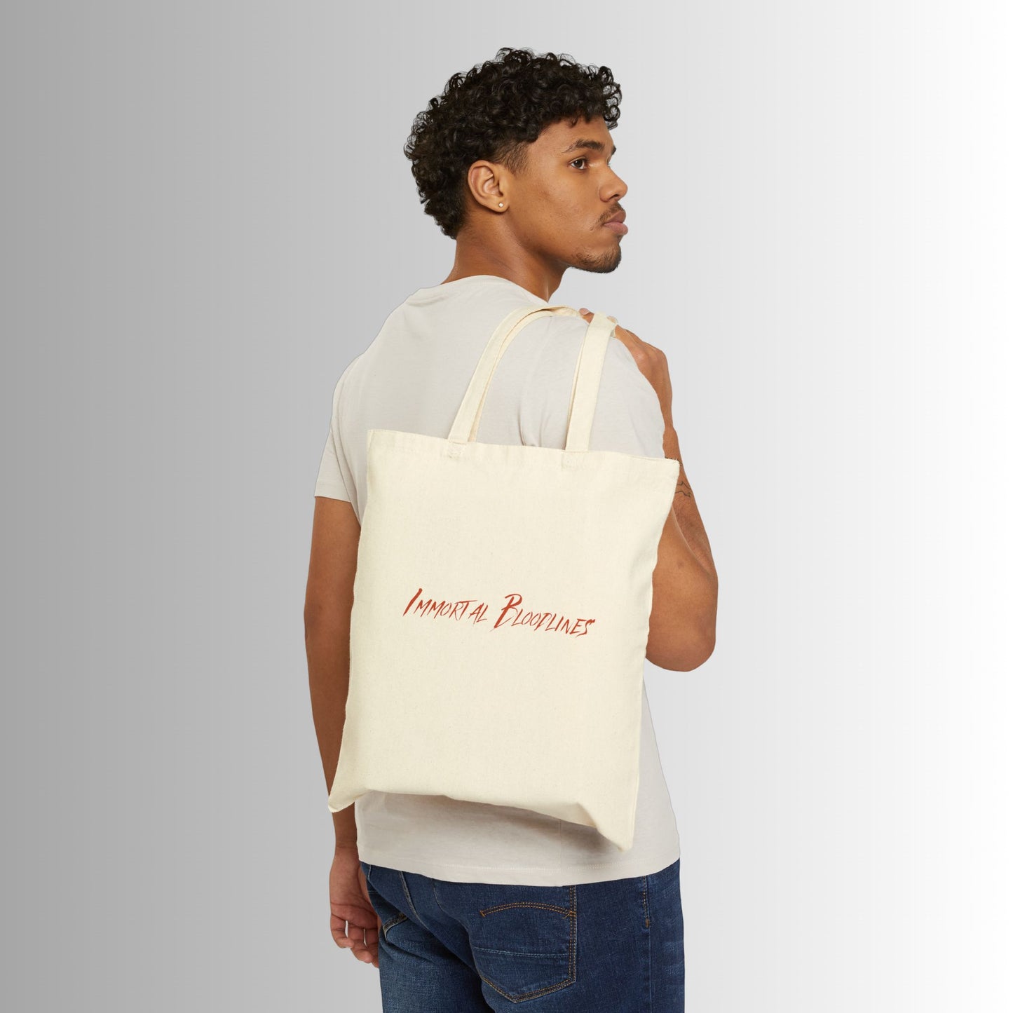 Immortal Bloodlines Legacy Collection: Wear the Power of Your Ancestry- Tote Bag - Stylish Canvas Shopper for Art Lovers (GCC)