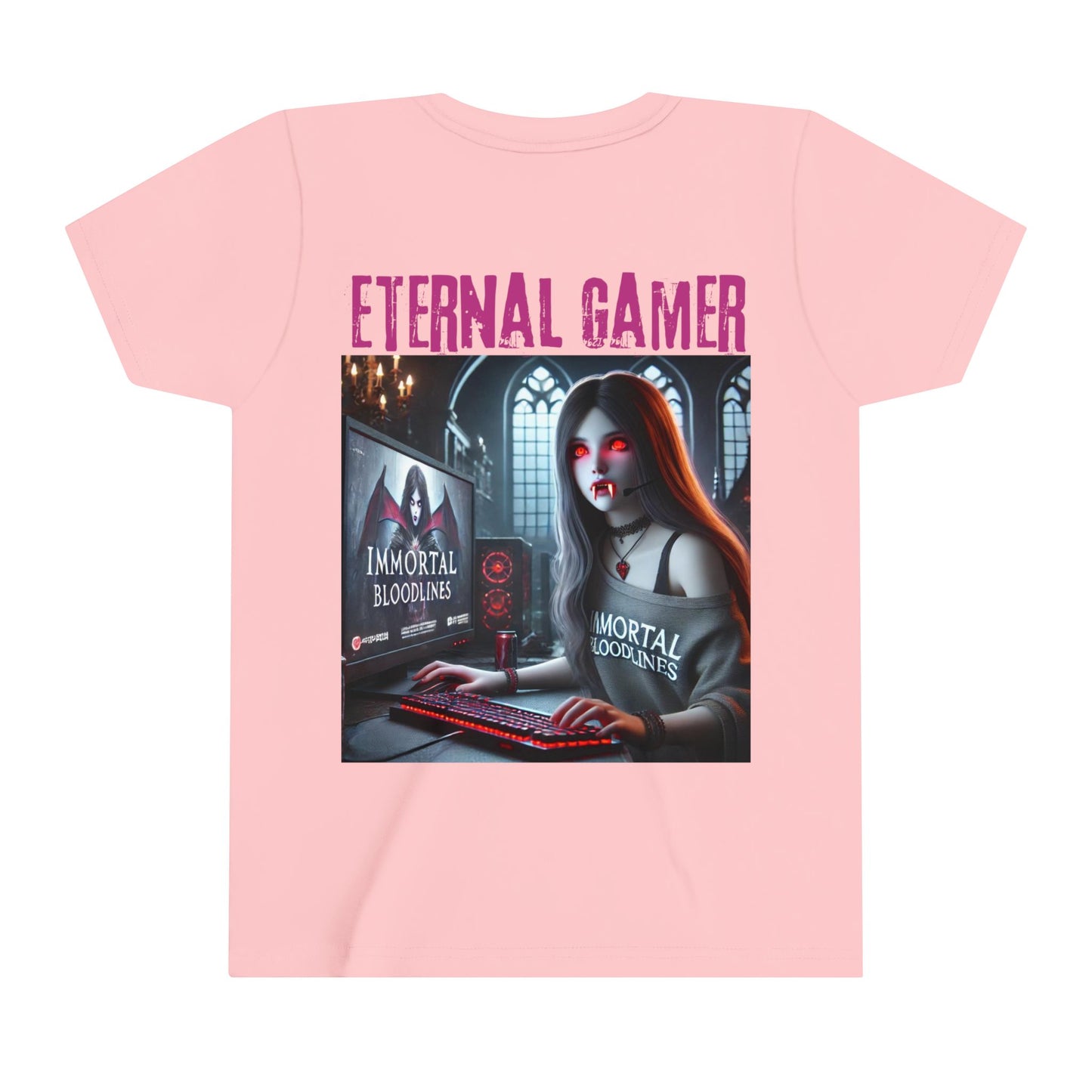 Immortal Bloodlines Kids: Girl Gamer