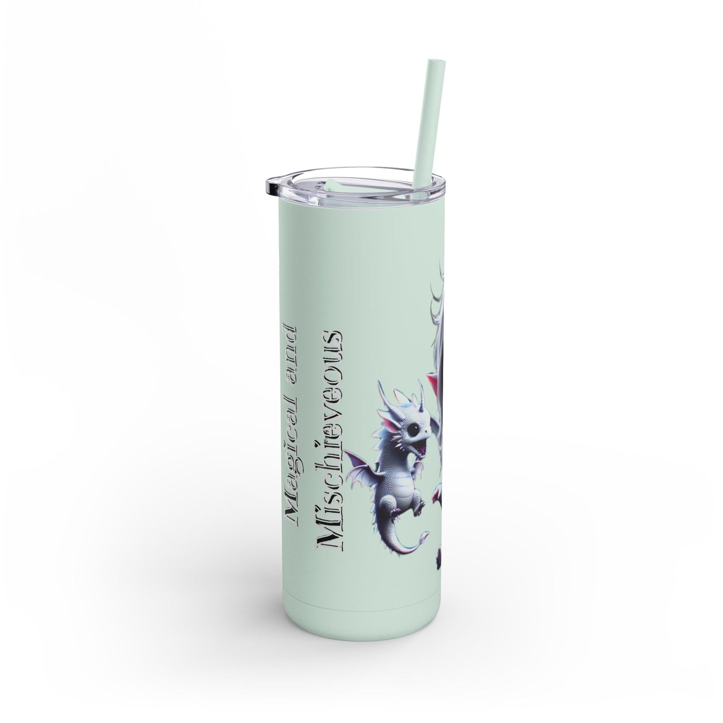 Magical - Maars Maker Skinny Matte Tumbler, 20oz