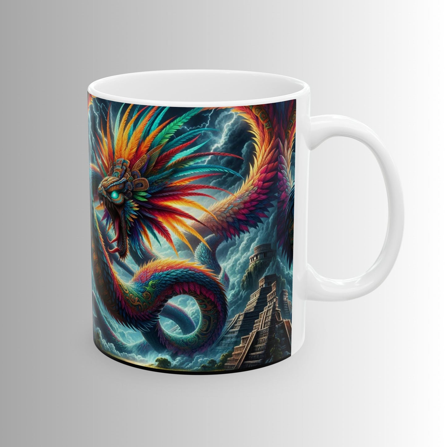 The Gods Collection - Quetzalcoatl - Mug - 11oz