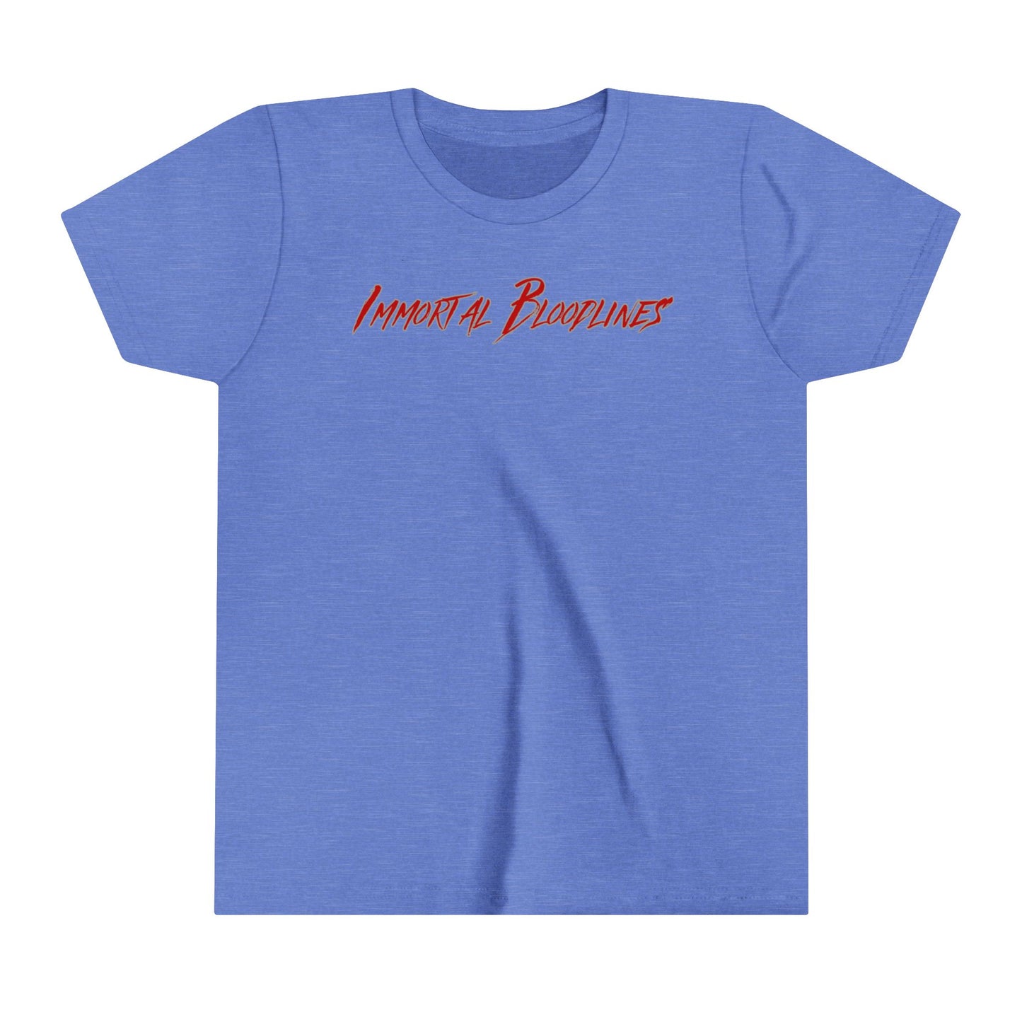 Youth Short Sleeve Tee - Immortal Bloodlines Logo Design