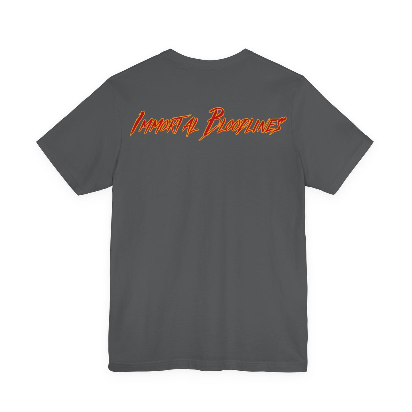Unisex Jersey Short Sleeve Tee Immortal Bloodlines LOGO 2