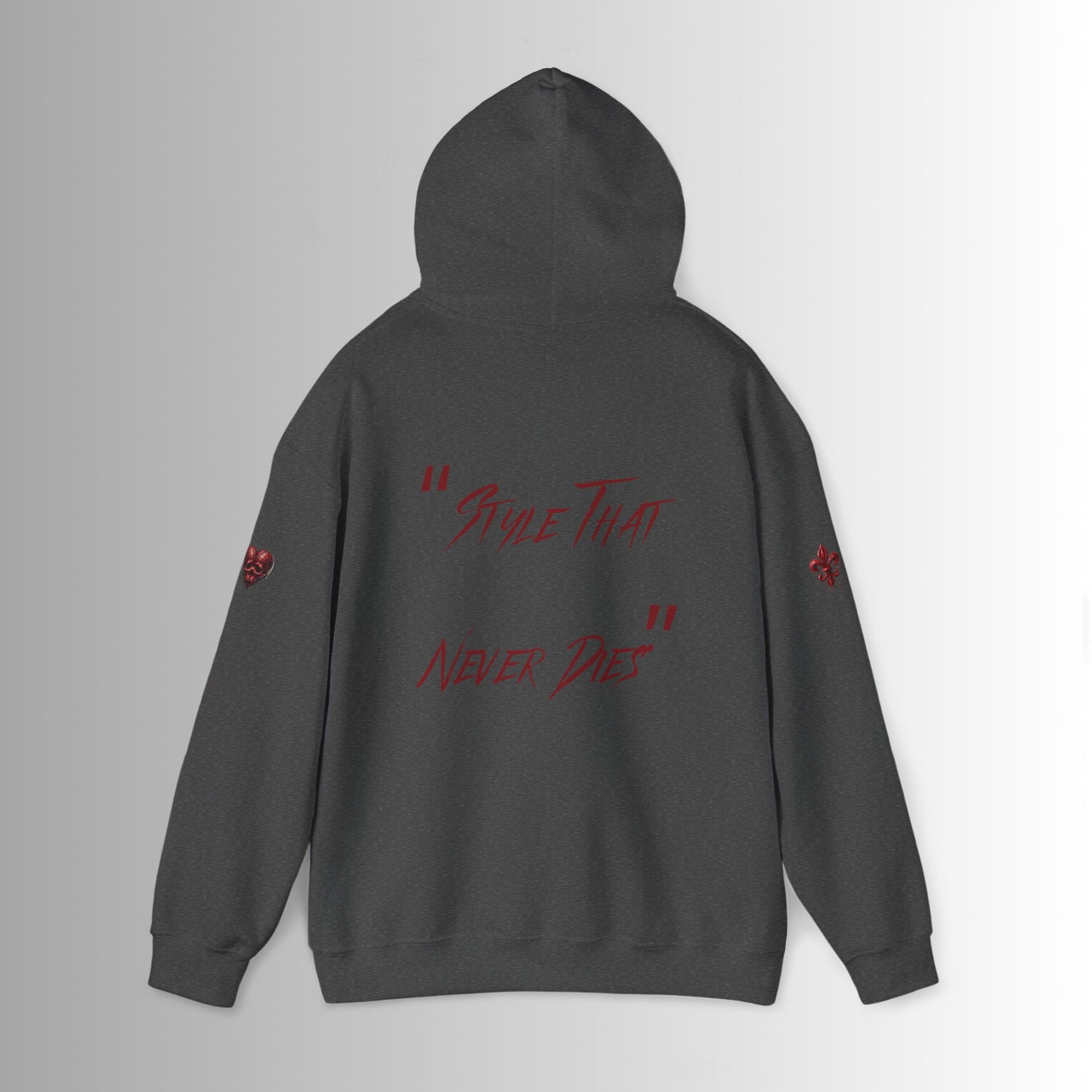 Immortal Bloodlines Style that Never Dies - Unisex Hooded Sweatshirt (GCC)