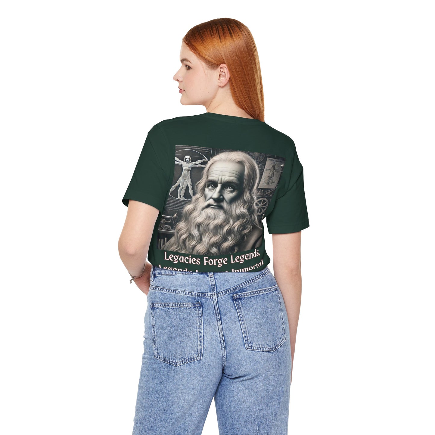 The Immortals Collection: Leonardo Da Vinci