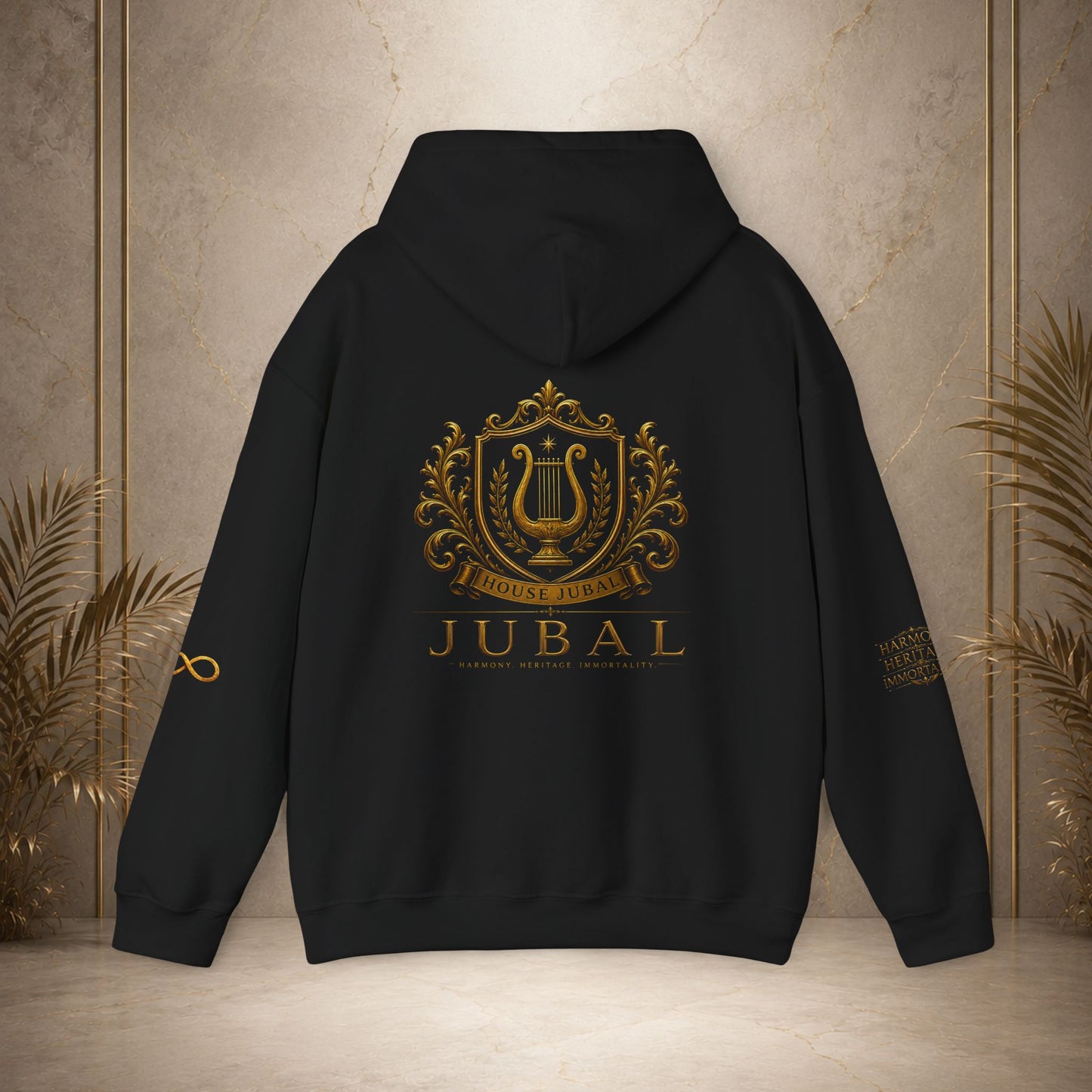 House Jubal Gold Crest Hoodie