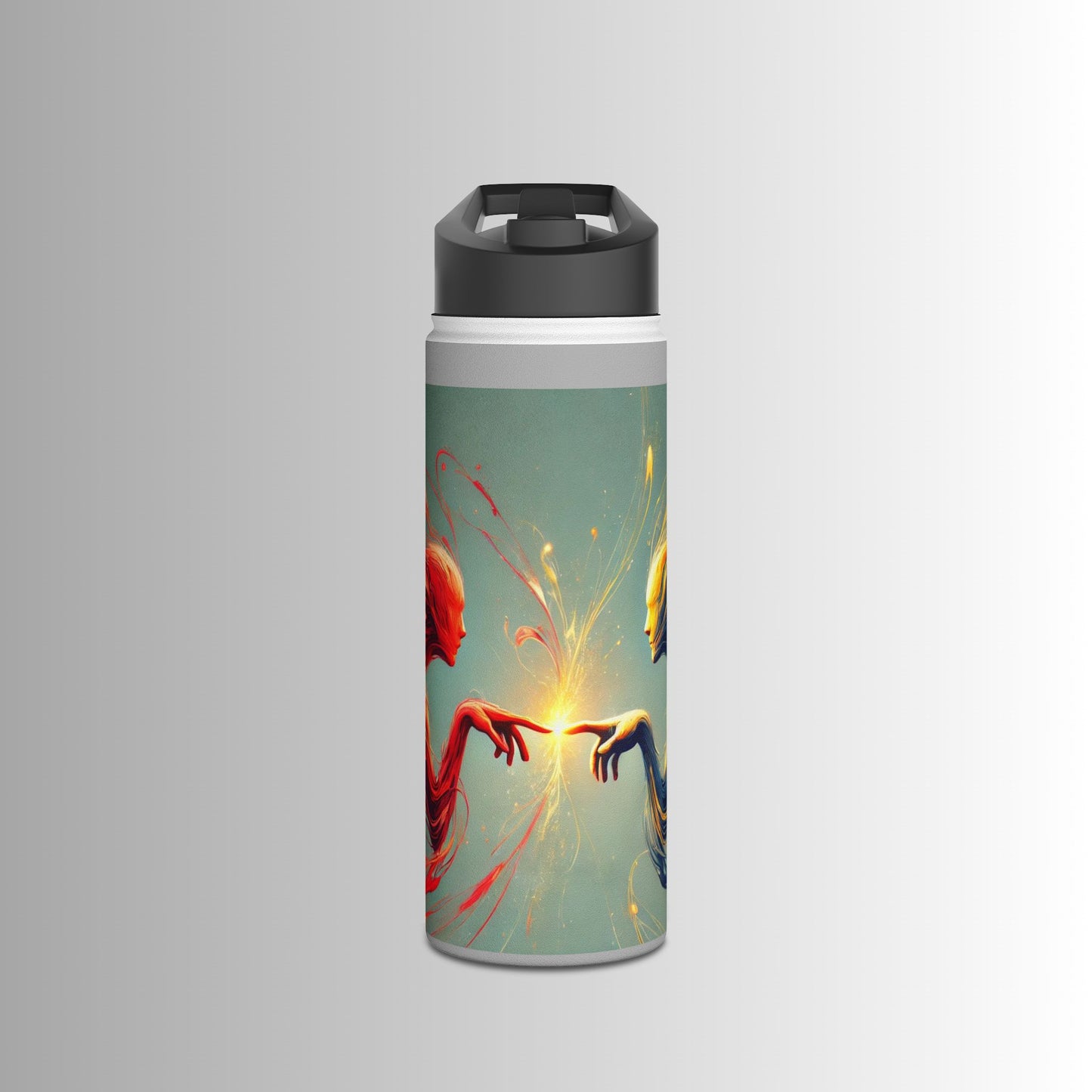 First Sparks - Stainless Steel Water Bottle, Standard Lid - The Immortal Love Collection
