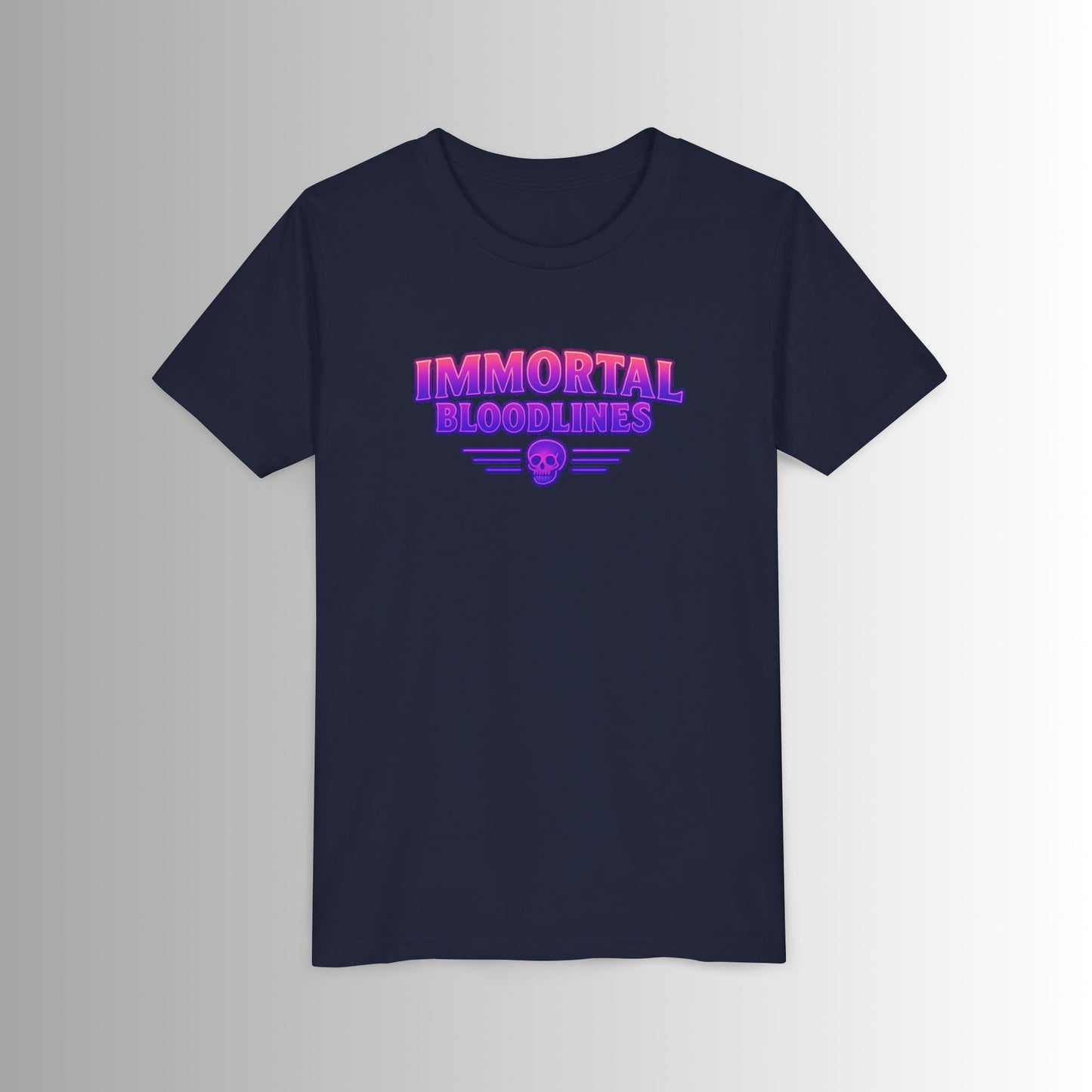 Immortal Bloodlines - Neon Surf Forever Kids Tee