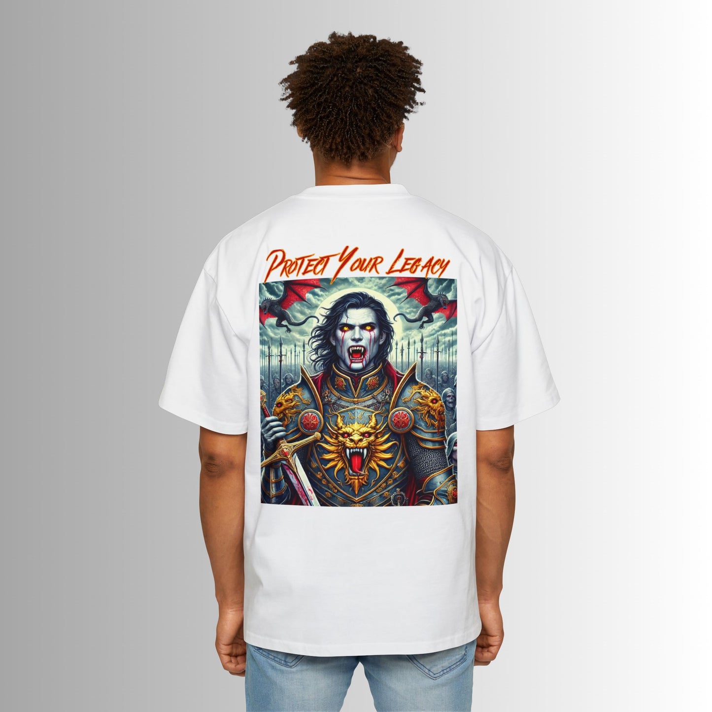 Order of the Dragon Oversized Tee (GCC)
