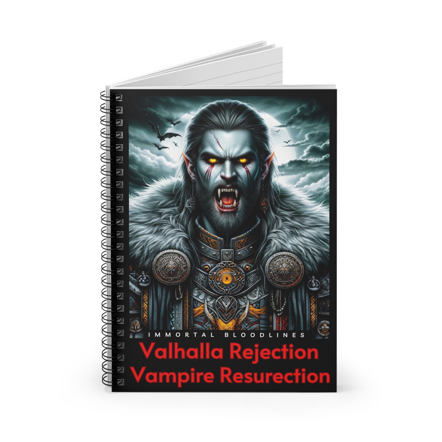Viking Spiral Notebook - Ruled Line