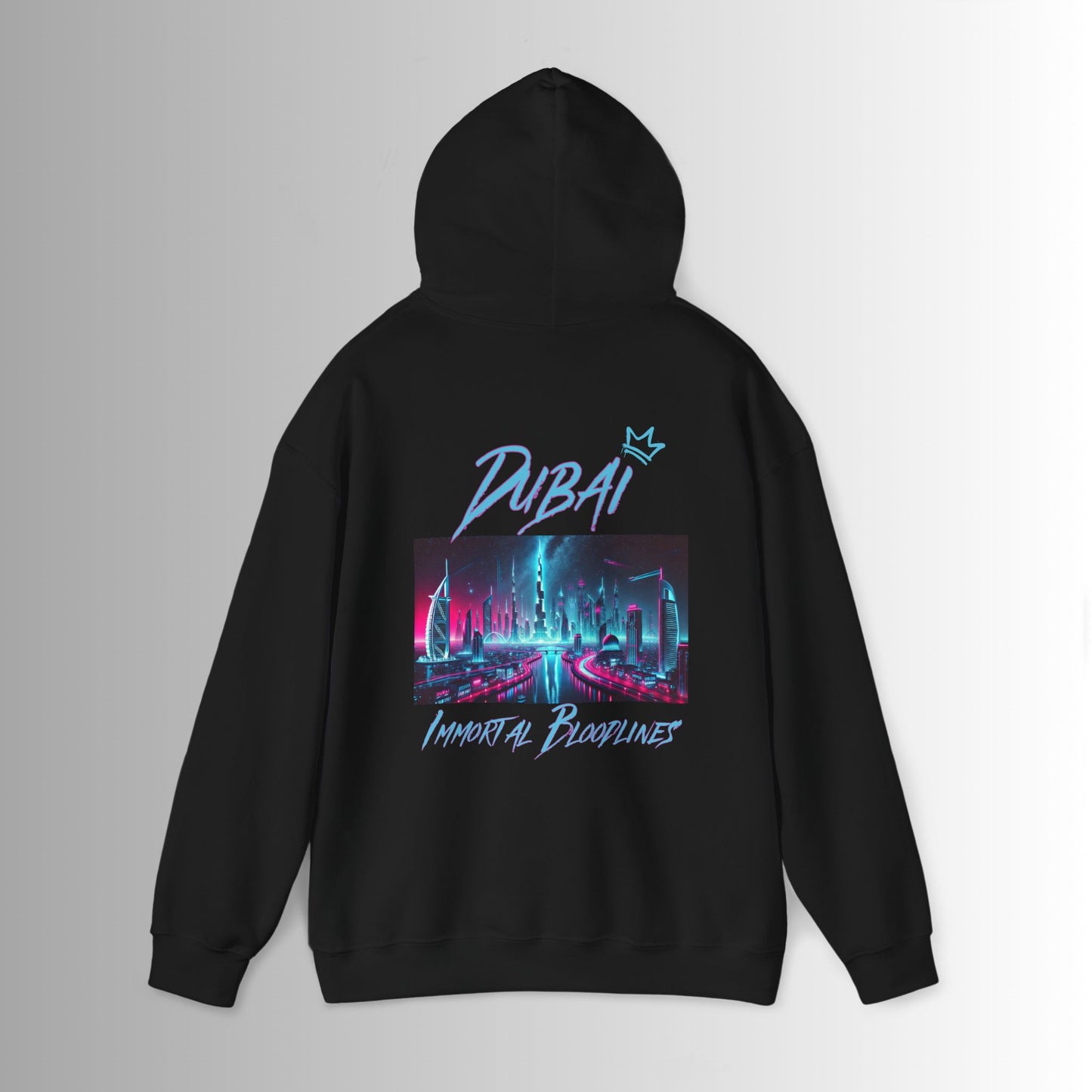 Immortal Bloodlines - Dubai - Unisex Hooded Sweatshirt GCC