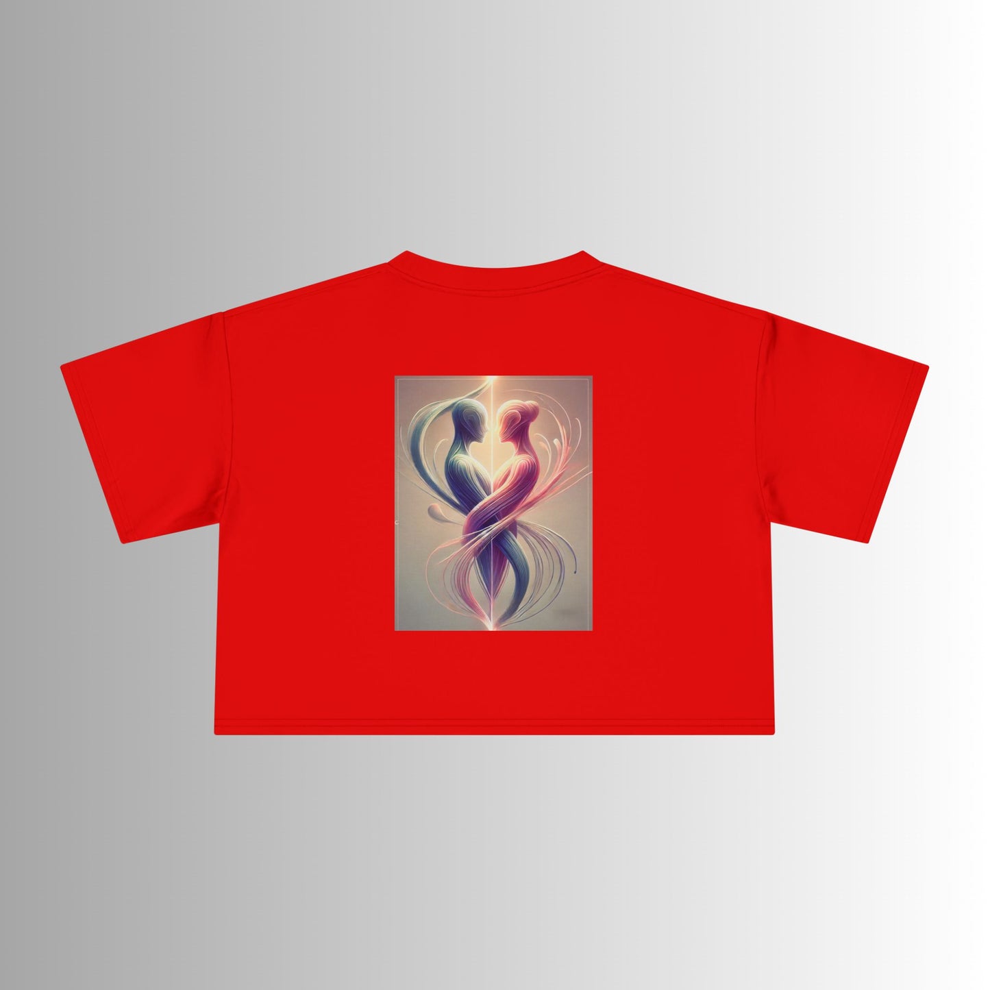 Bound by Love - Cropped Tee - The Immortal Love Collection