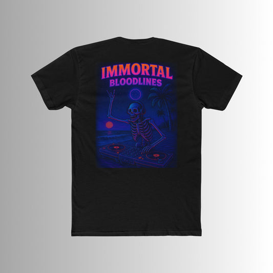 Immortal Beats - Skeleton DJ