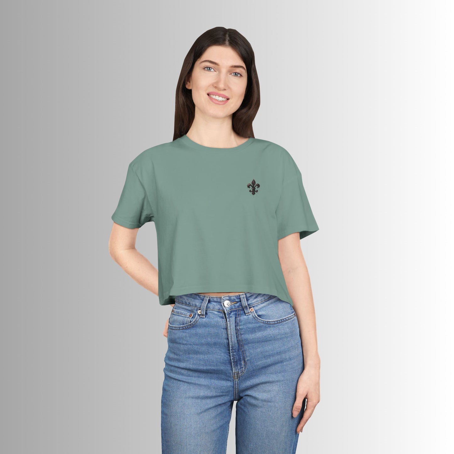 First Sparks - Cropped Tee - The Immortal Love Collection