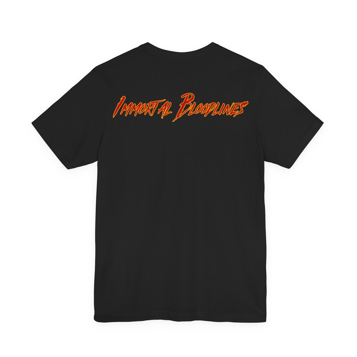 Unisex Jersey Short Sleeve Tee Immortal Bloodlines LOGO 2