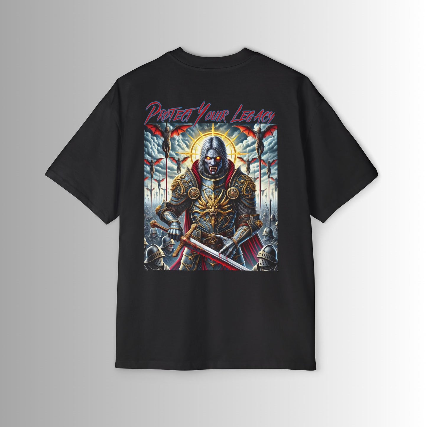 Order of the Dragon Collection - Oversized Tee