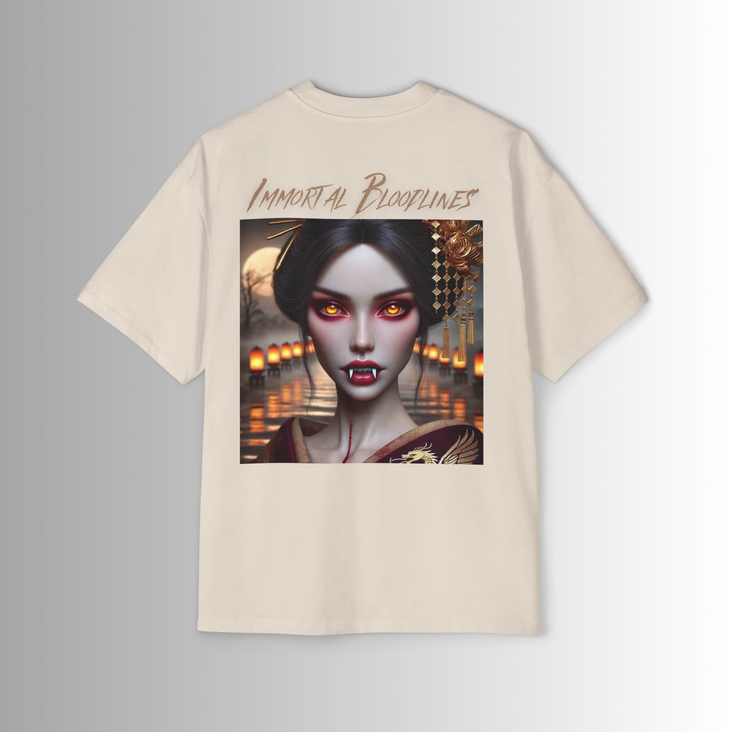The Geisha Collection - Eternal Elegance - Oversized Tee