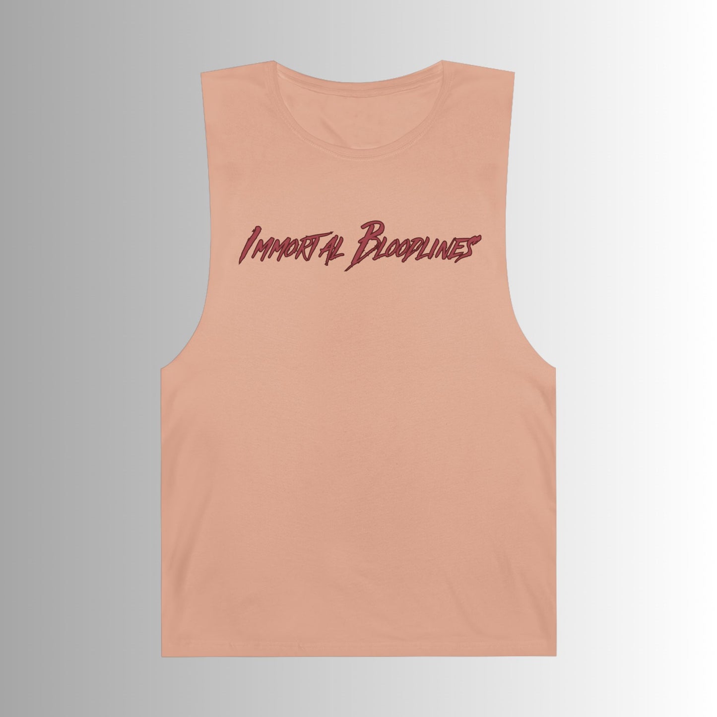 Unisex Immortal Bloodlines Tank - The Jekyll and Hyde Gym Collection