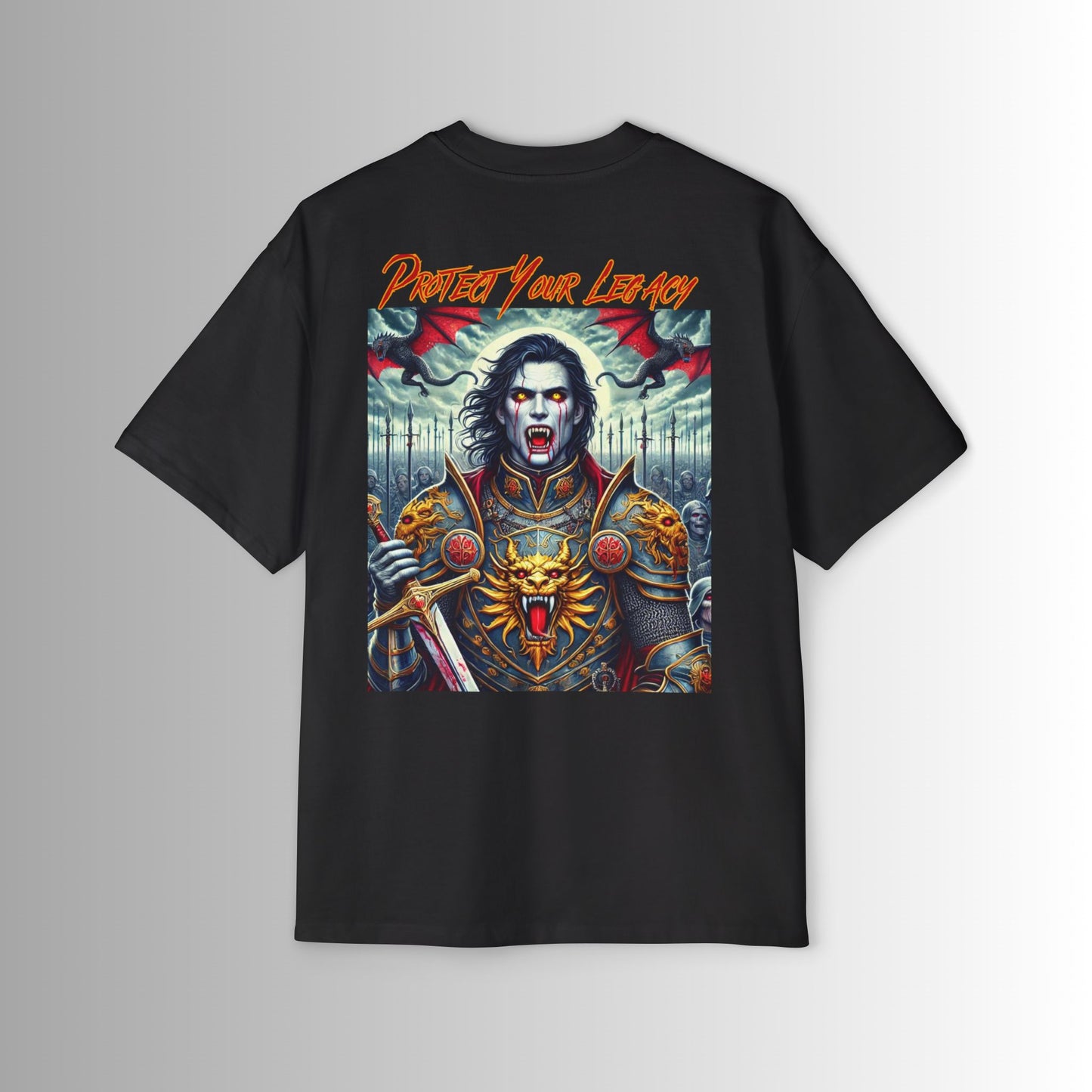 Order of the Dragon Oversized Tee (GCC)