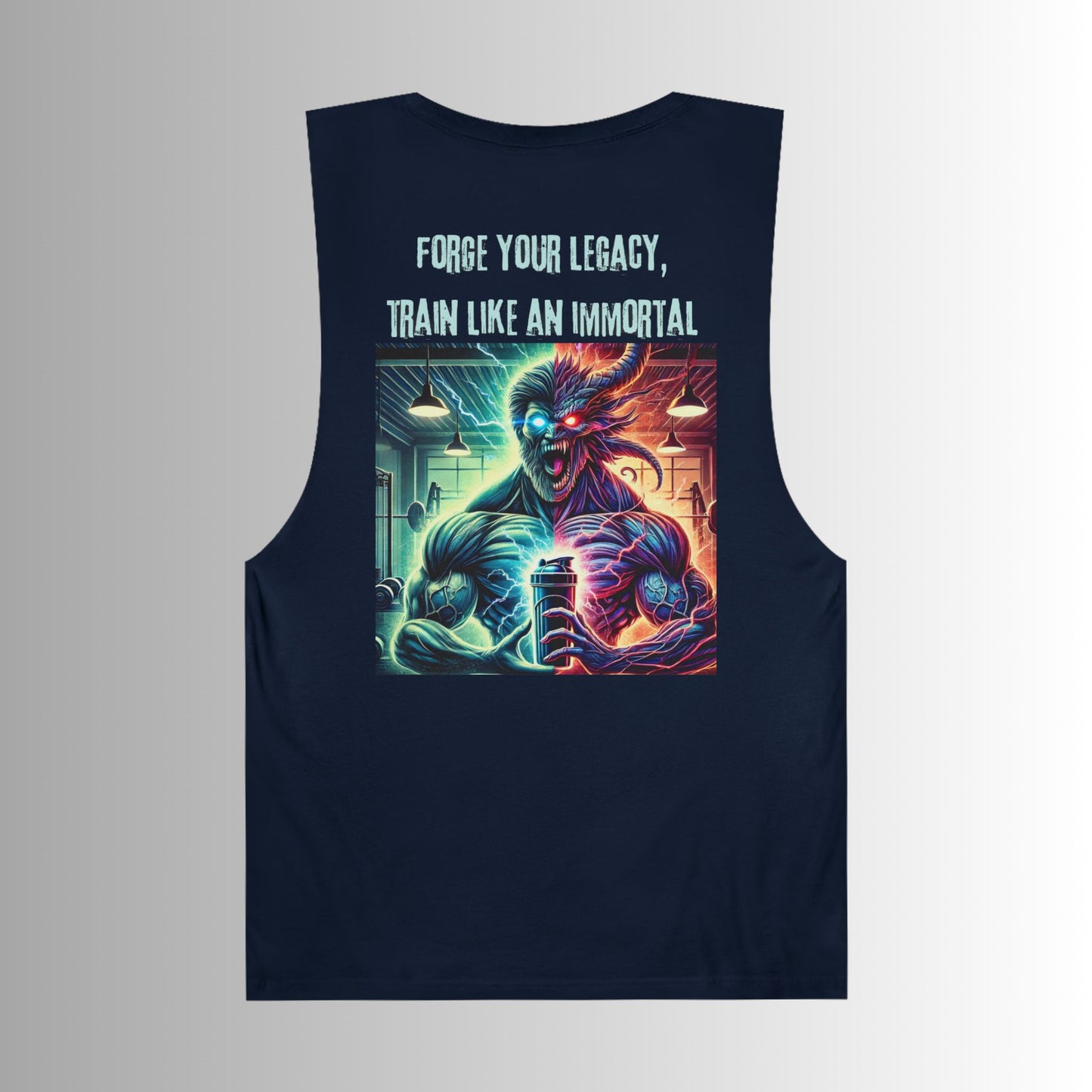 Unisex Immortal Bloodlines Tank - The Jekyll and Hyde Gym Collection