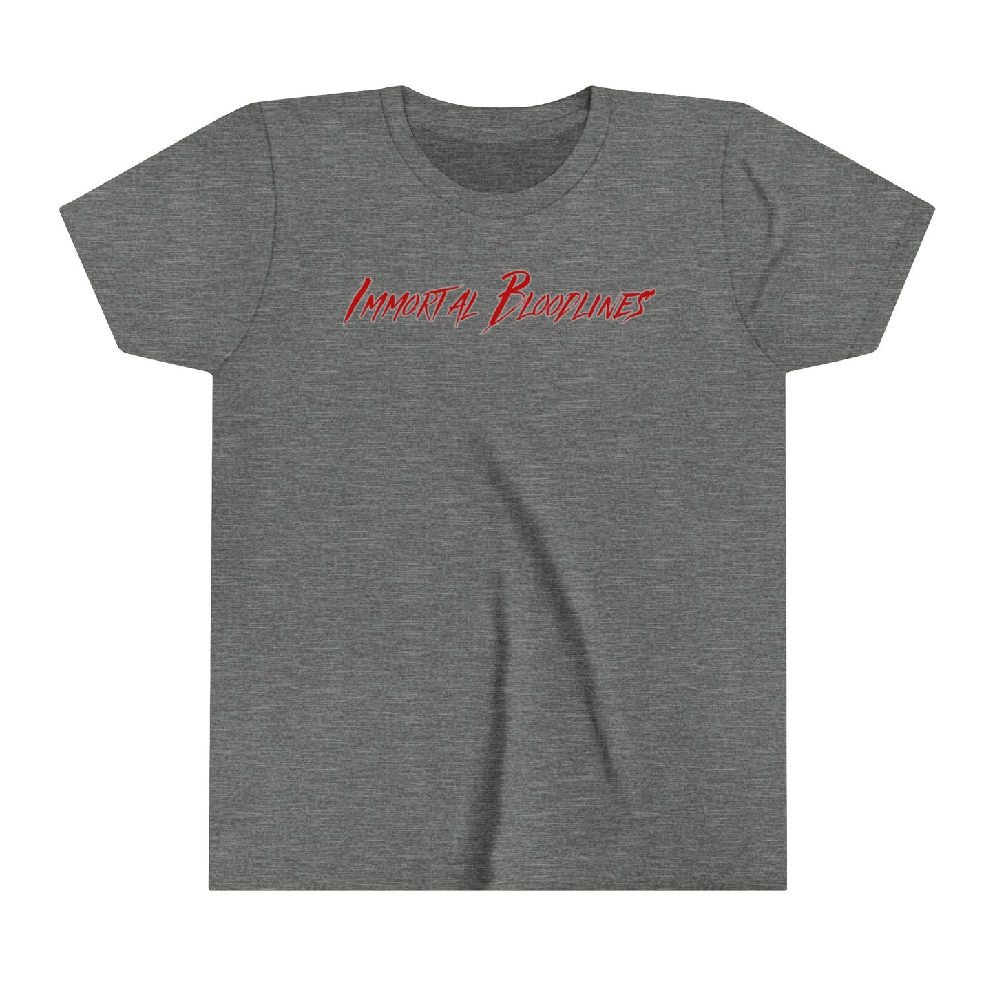 Youth Short Sleeve Tee - Immortal Bloodlines Logo Design