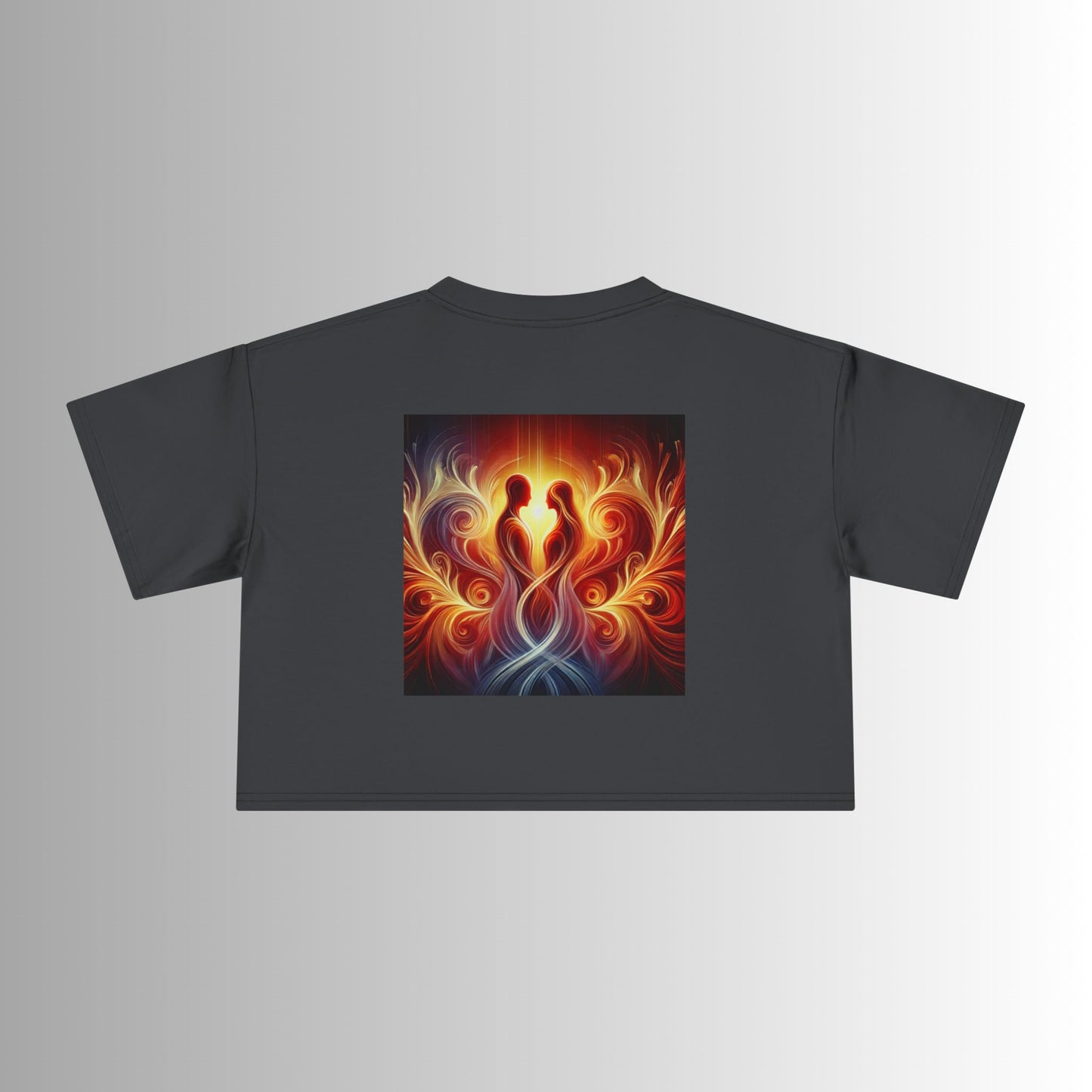Eternal Flame - Cropped Tee - The Immortal Love Collection
