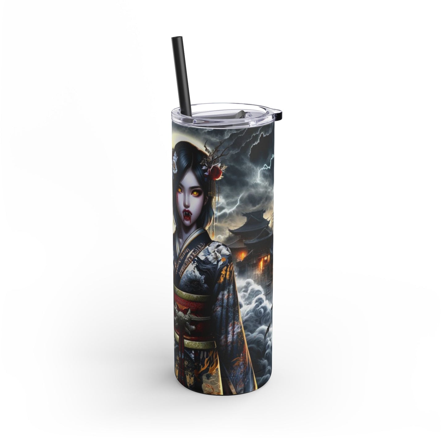 Geisha - Maars Maker Skinny Matte Tumbler, 20oz