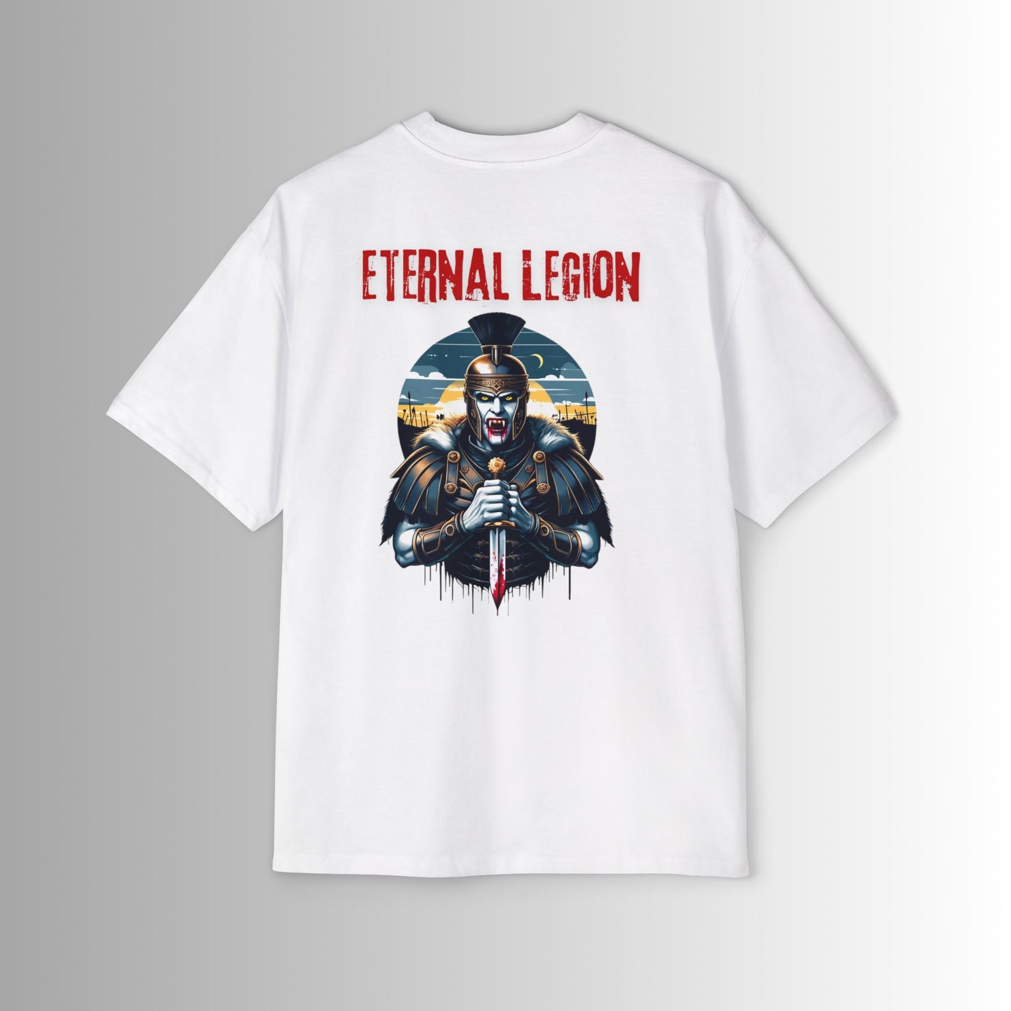 The Eternal Legion Oversized Tee (GCC)