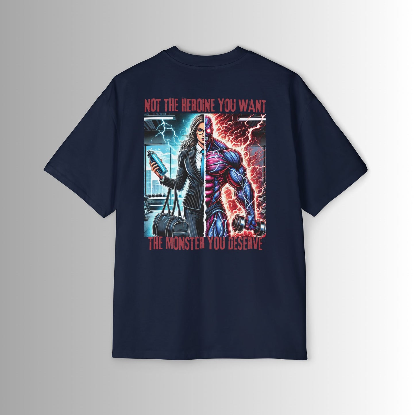 Immortal Bloodlines Graphic Tee — "Not The Hero You Want, The Monster You Deserve"