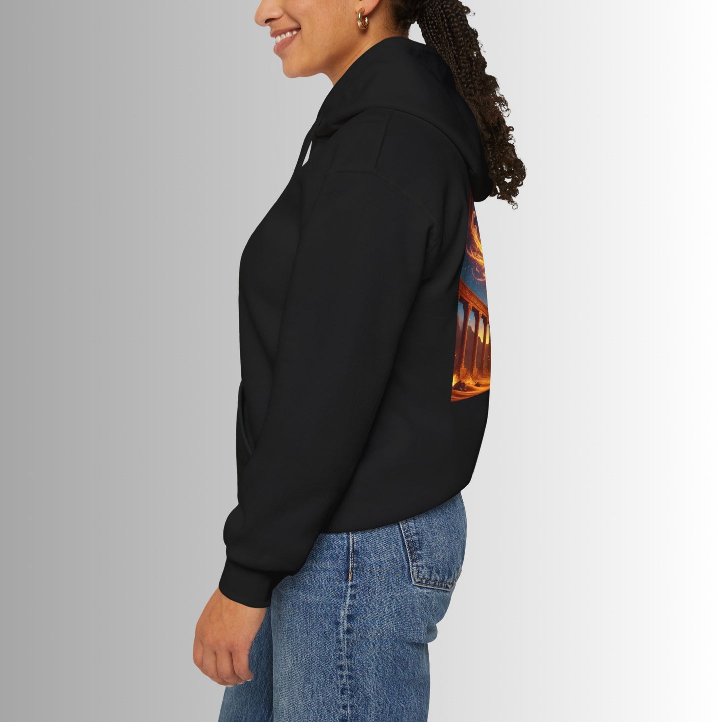 Immortal Bloodlines Phoenix Collection (Anqa) -  Unisex Hooded Sweatshirt (GCC)