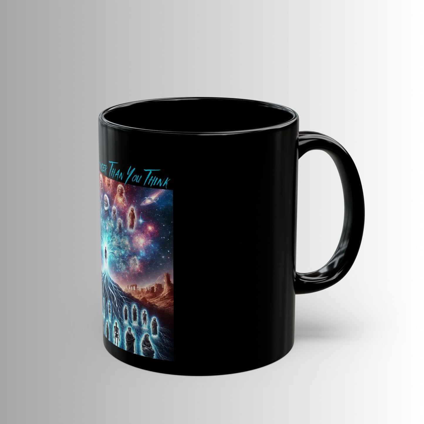 Immortal Bloodlines- Legacy Collection -  Black Mug — (11oz & 15oz)