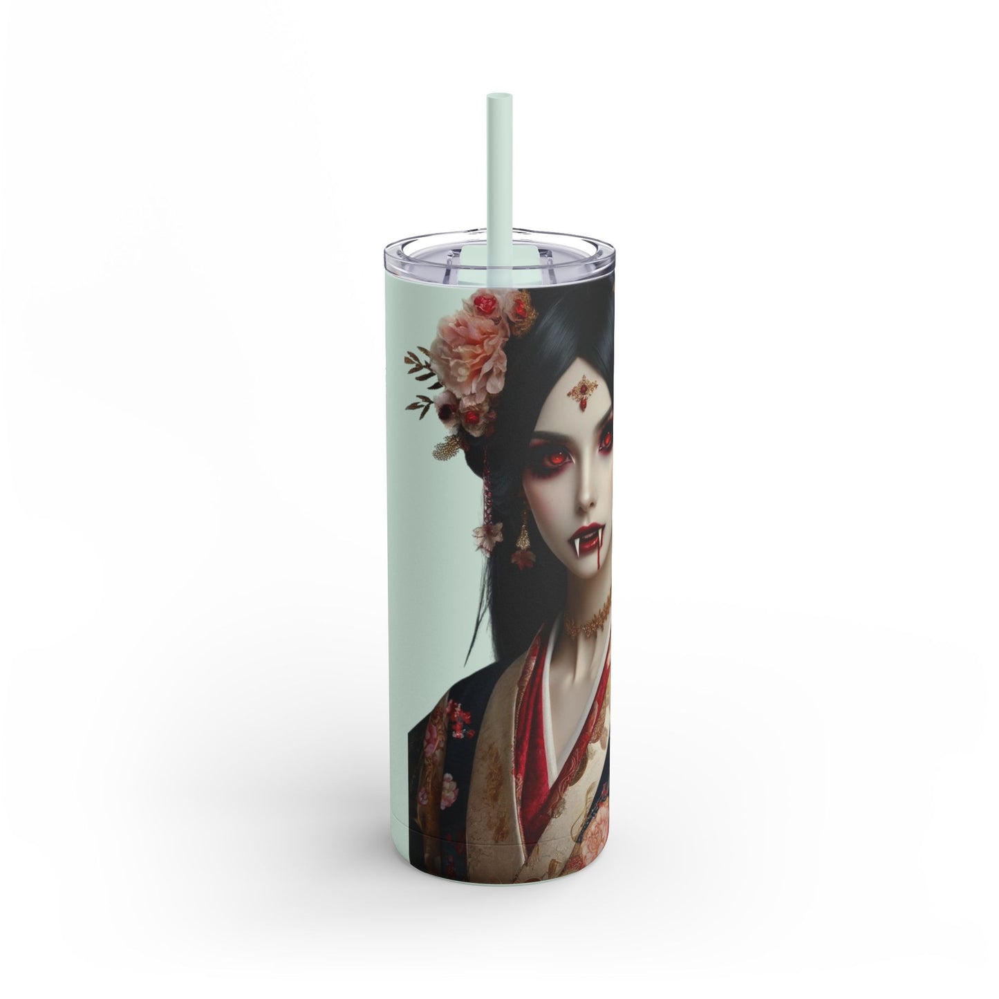 Geisha - Maars Maker Skinny Matte Tumbler, 20oz